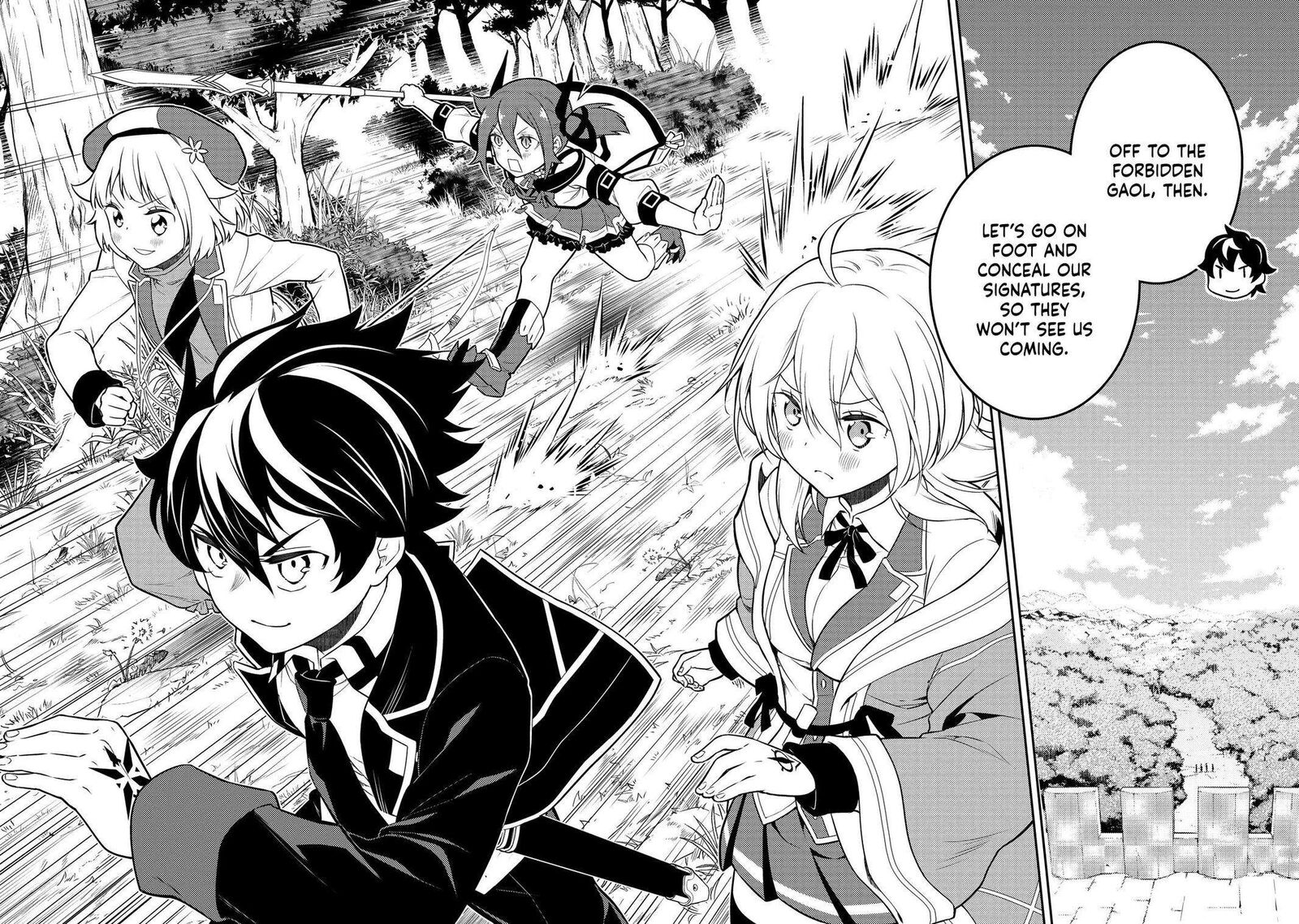 Read Shikkaku Mon No Saikyou Kenja EN Manga Online