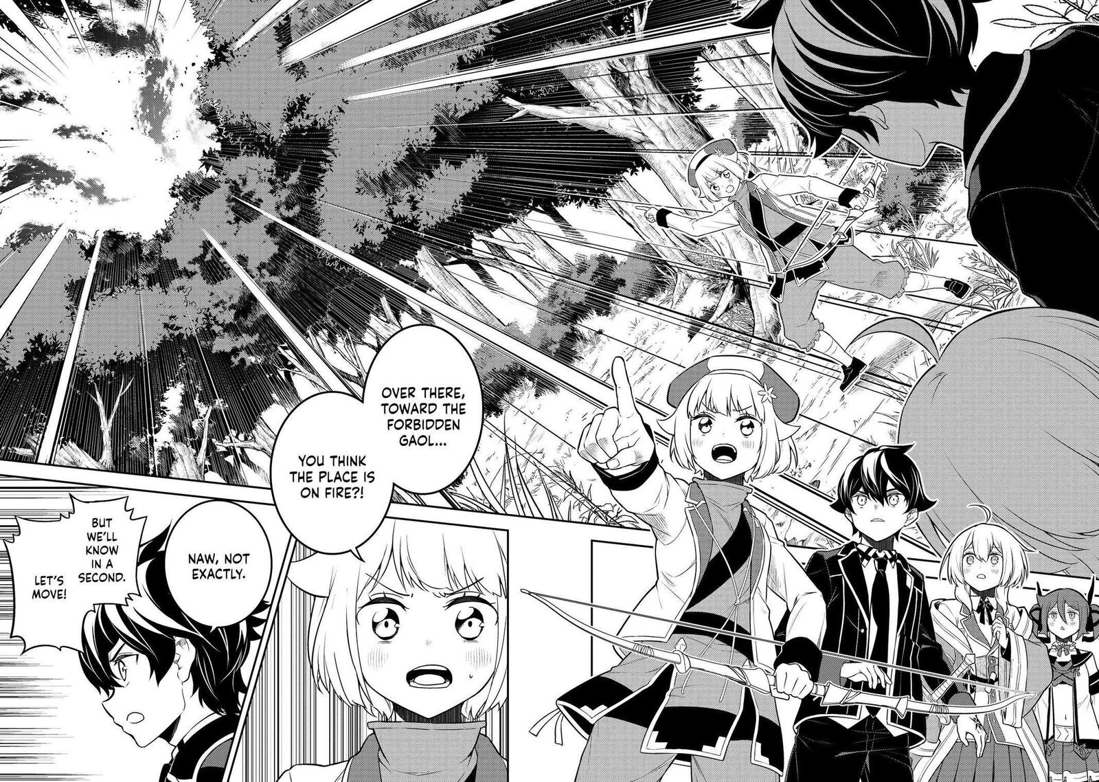 Read Shikkaku Mon No Saikyou Kenja EN Manga Online