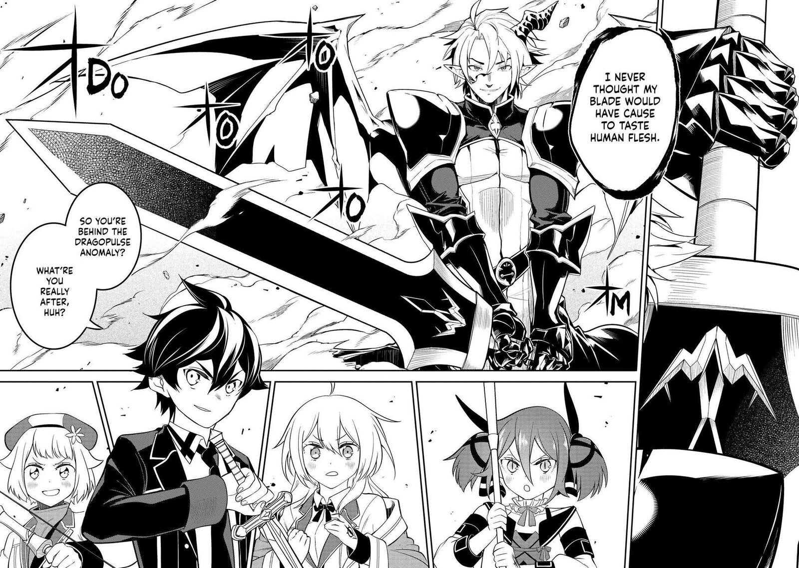 Read Shikkaku Mon No Saikyou Kenja EN Manga Online