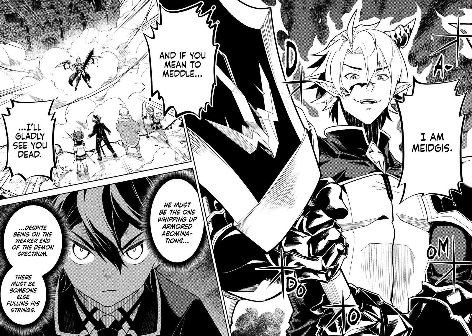 Read Shikkaku Mon No Saikyou Kenja EN Manga Online