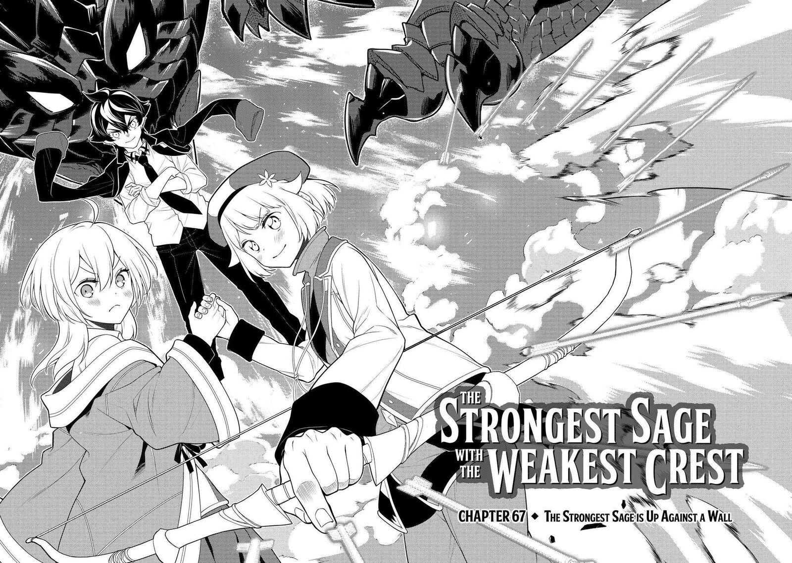 Read Shikkaku Mon No Saikyou Kenja EN Manga Online