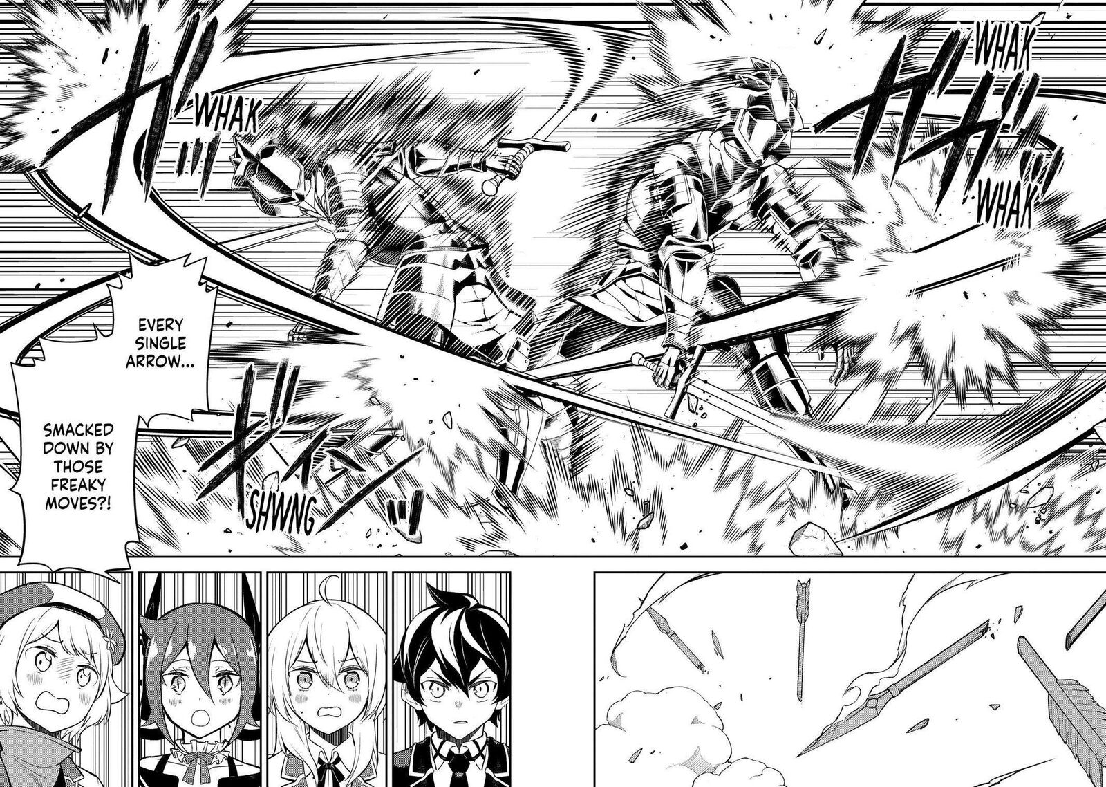 Read Shikkaku Mon No Saikyou Kenja EN Manga Online