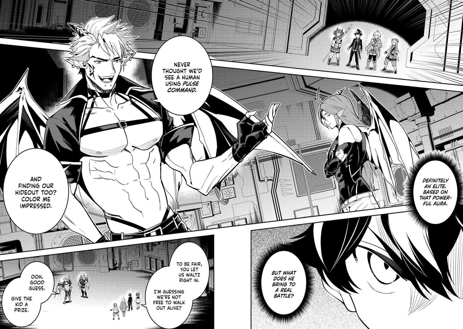 Read Shikkaku Mon No Saikyou Kenja EN Manga Online