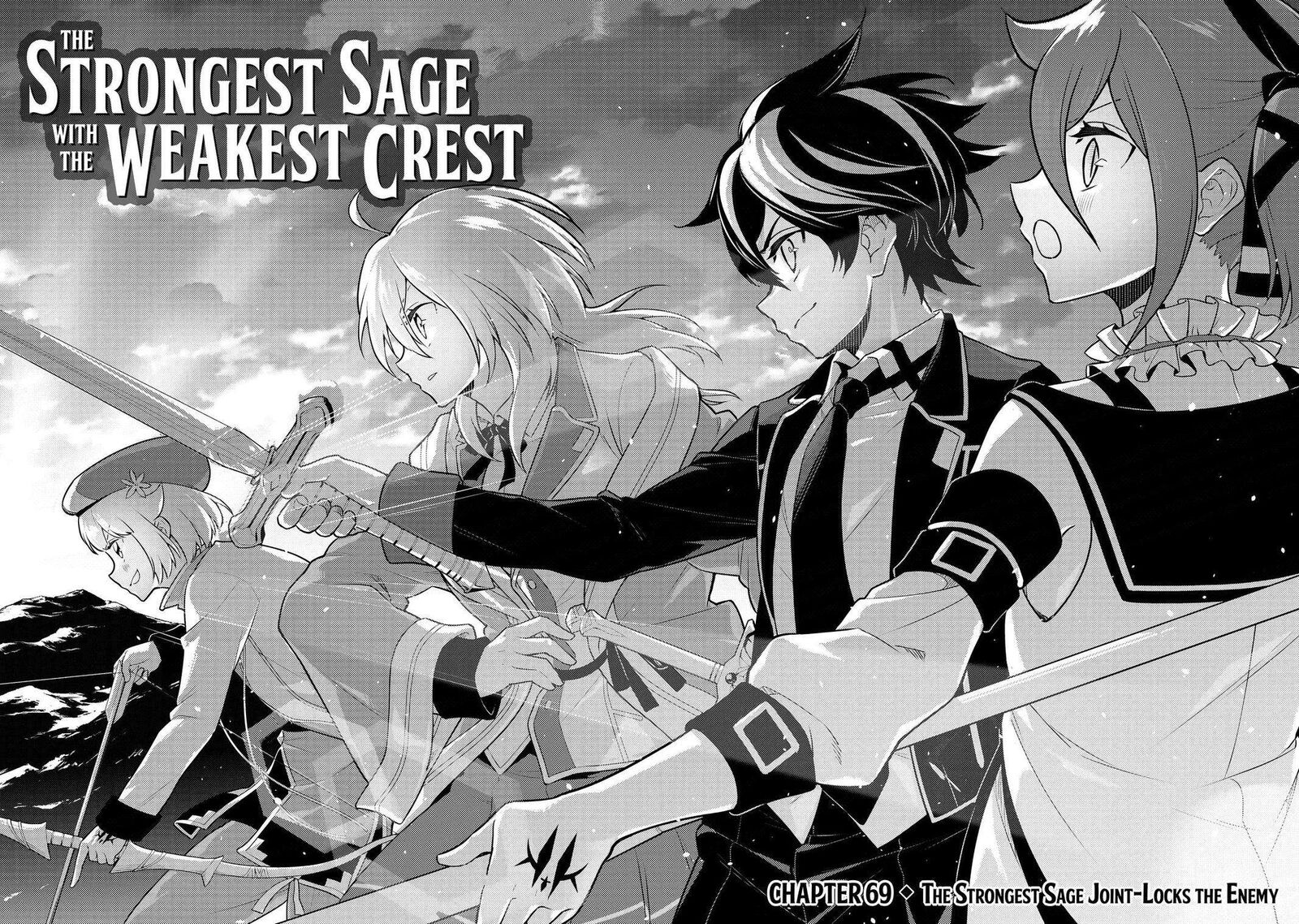 Read Shikkaku Mon No Saikyou Kenja EN Manga Online