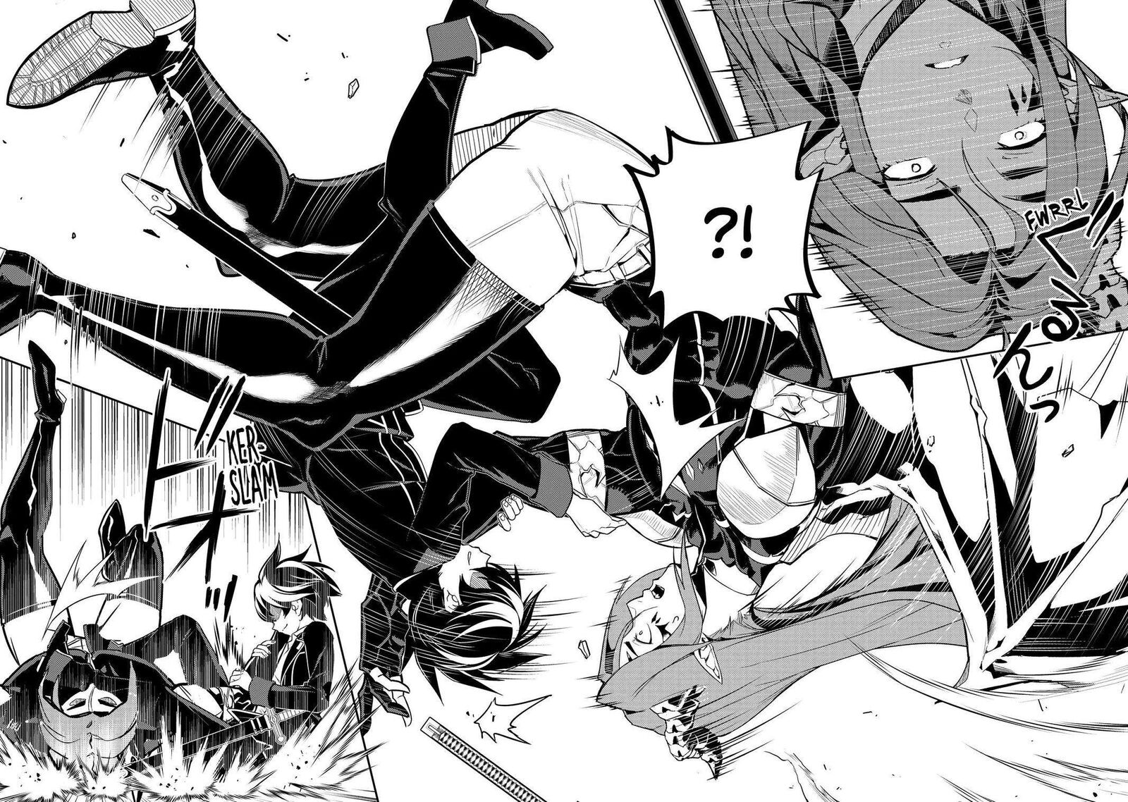 Read Shikkaku Mon No Saikyou Kenja EN Manga Online