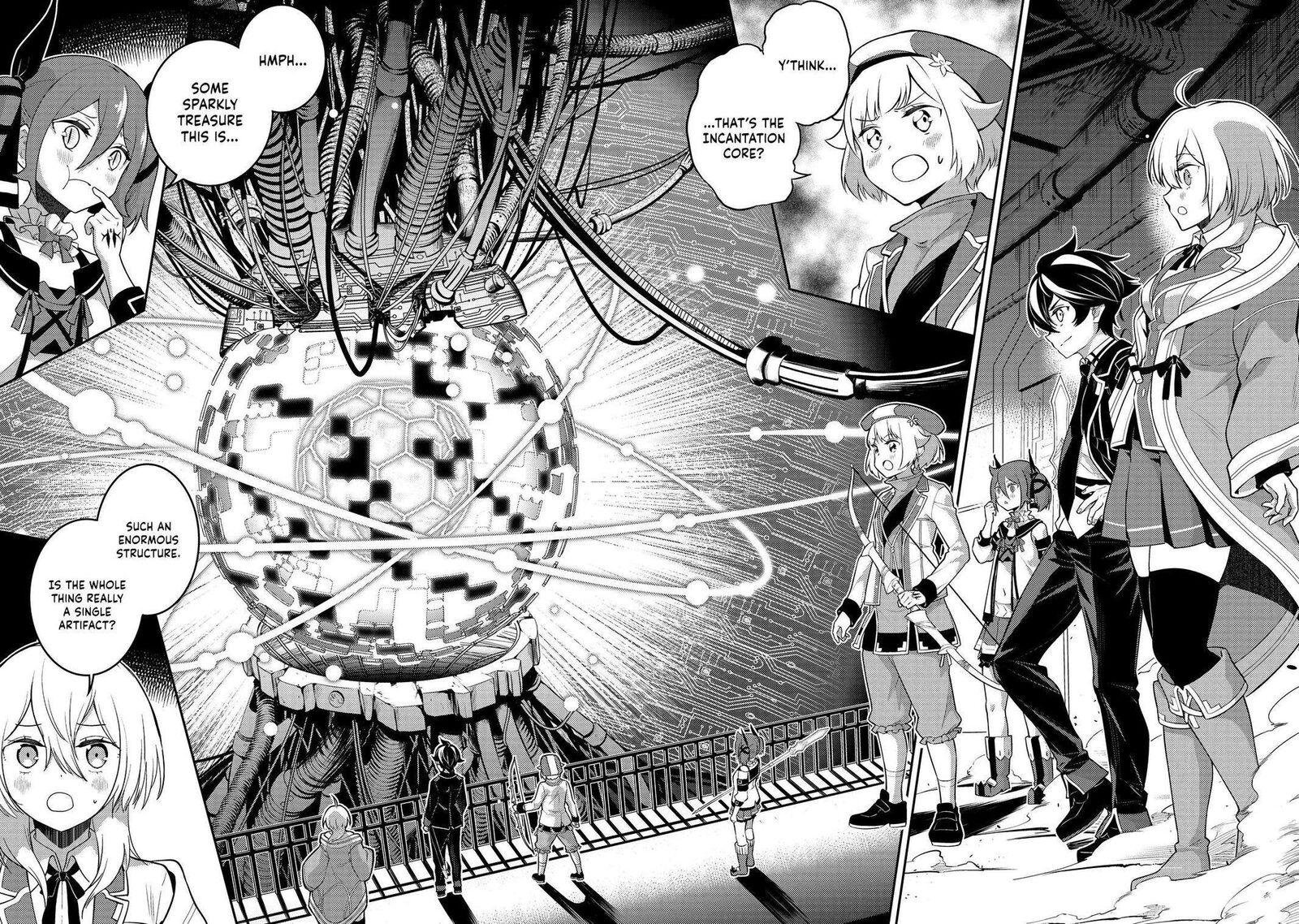 Read Shikkaku Mon No Saikyou Kenja EN Manga Online