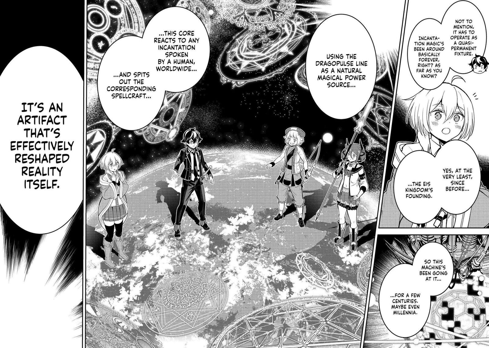 Read Shikkaku Mon No Saikyou Kenja EN Manga Online