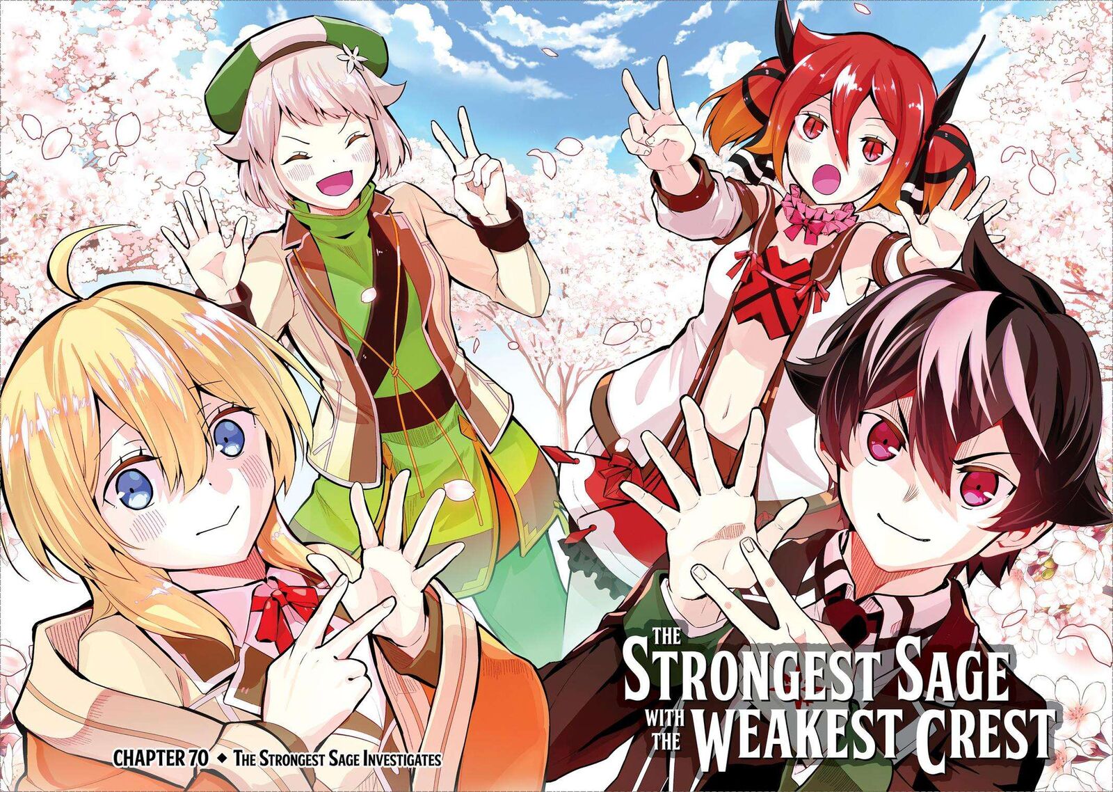 Read Shikkaku Mon No Saikyou Kenja EN Manga Online