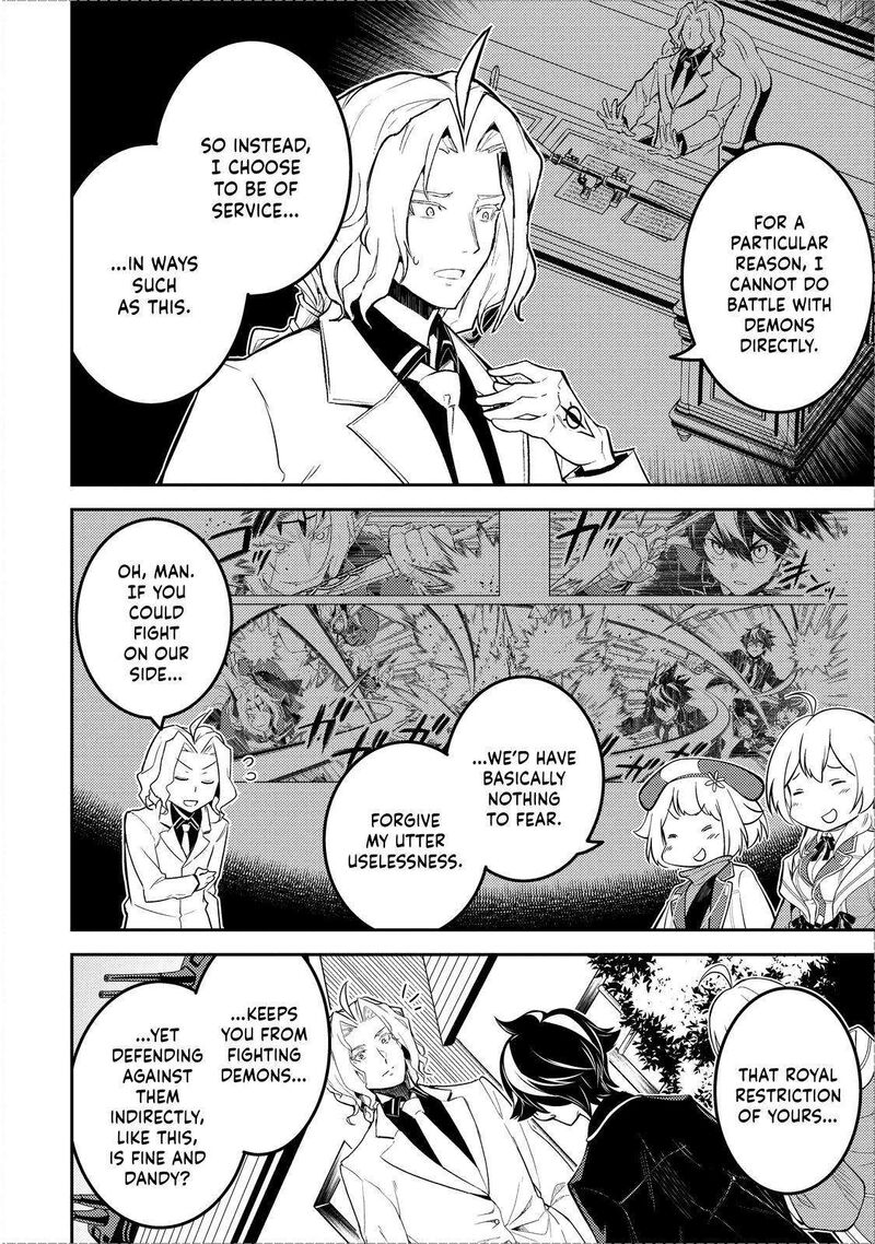 Read Shikkaku Mon No Saikyou Kenja EN Manga Online