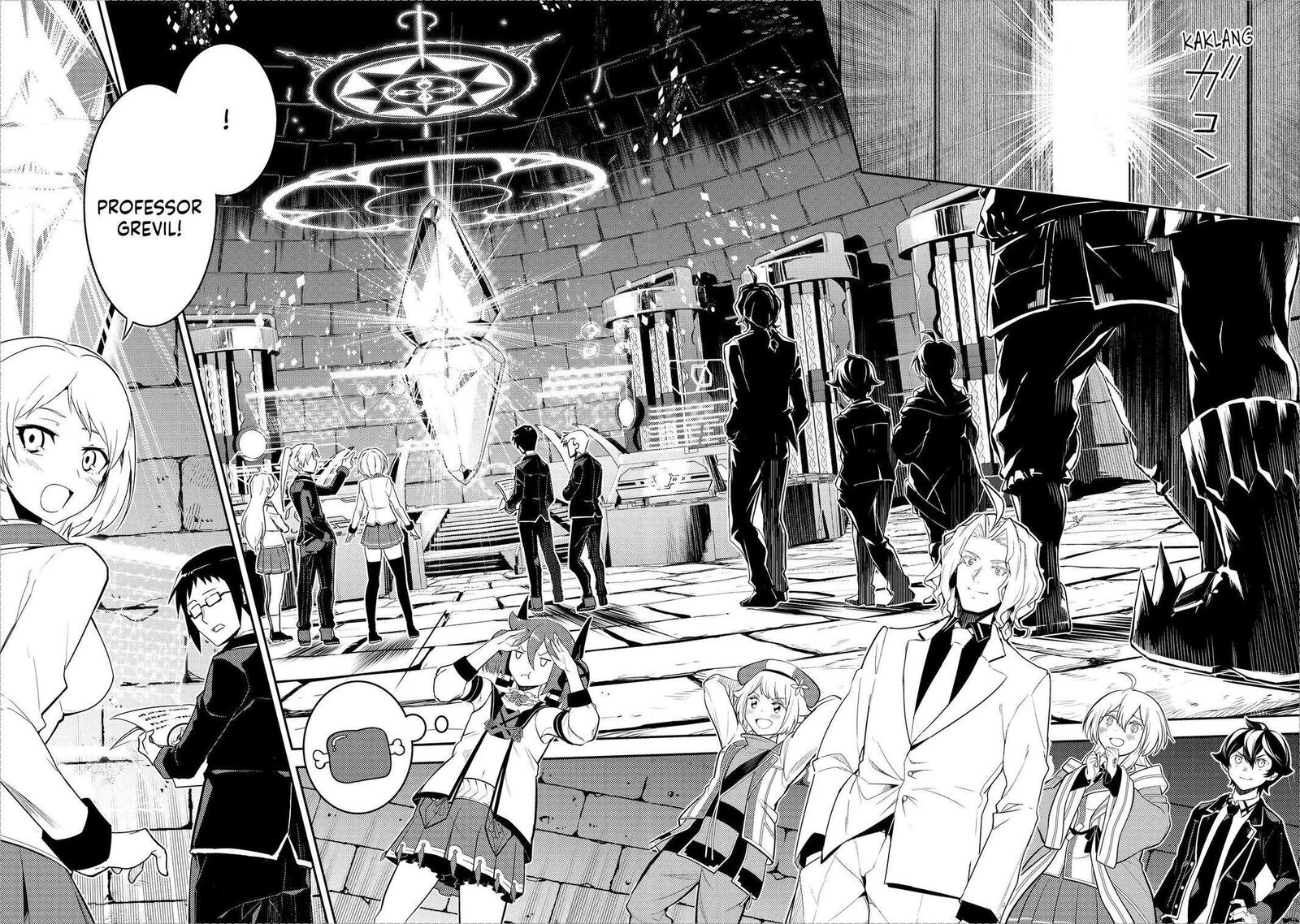 Read Shikkaku Mon No Saikyou Kenja EN Manga Online