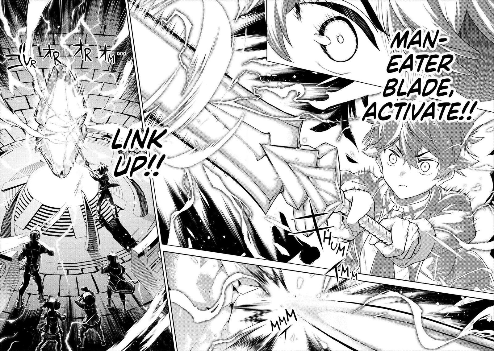 Read Shikkaku Mon No Saikyou Kenja EN Manga Online