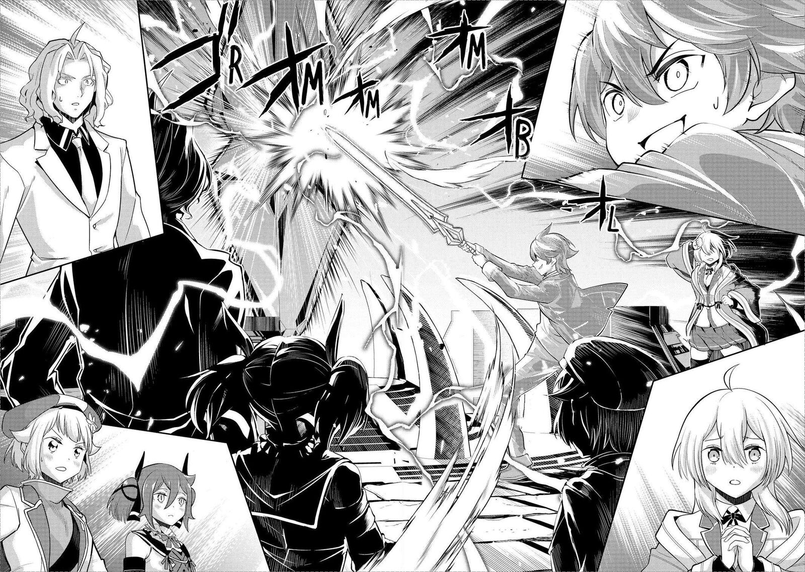 Read Shikkaku Mon No Saikyou Kenja EN Manga Online