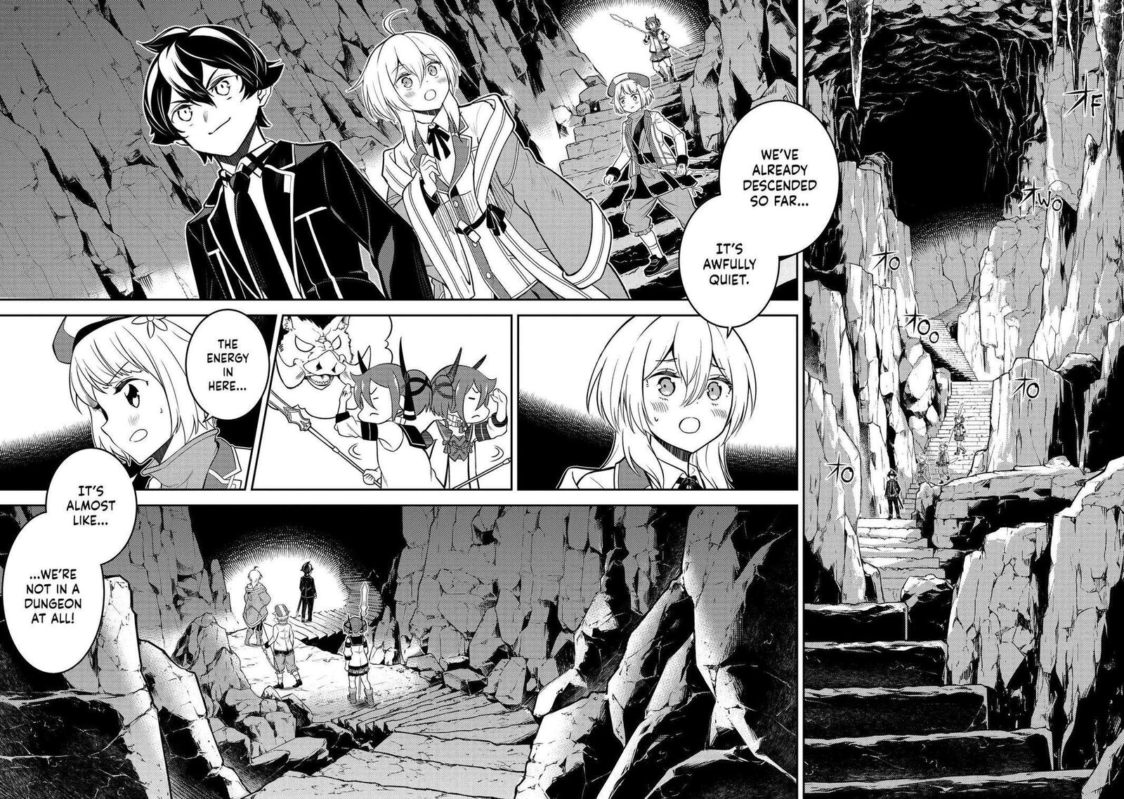 Read Shikkaku Mon No Saikyou Kenja EN Manga Online