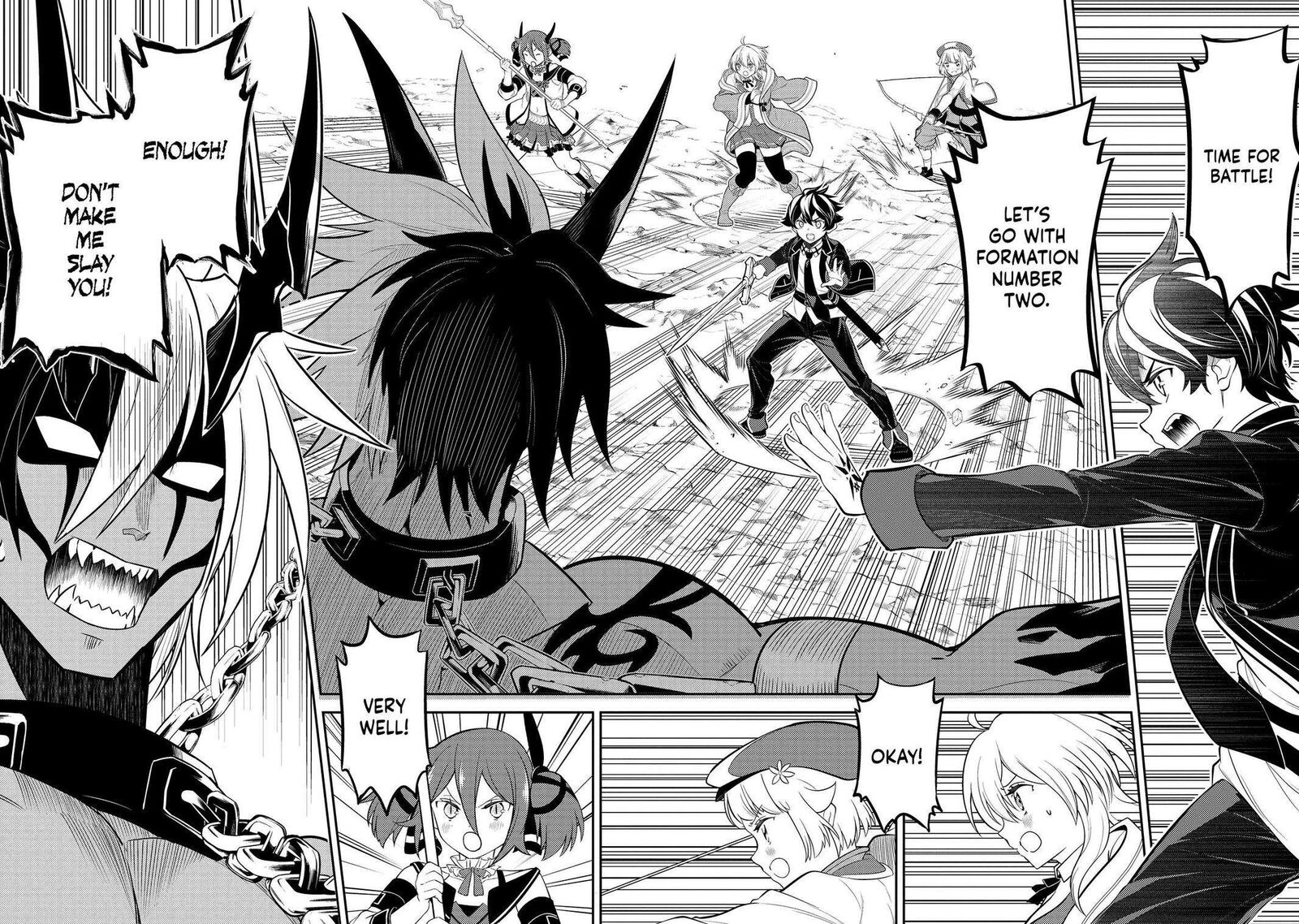 Read Shikkaku Mon No Saikyou Kenja EN Manga Online