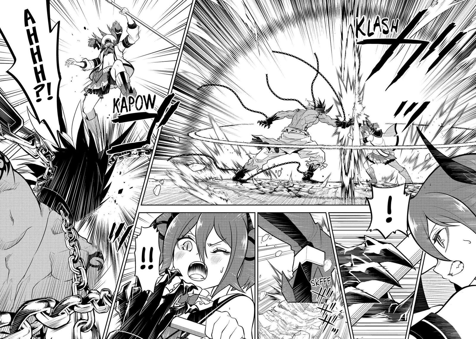 Read Shikkaku Mon No Saikyou Kenja EN Manga Online