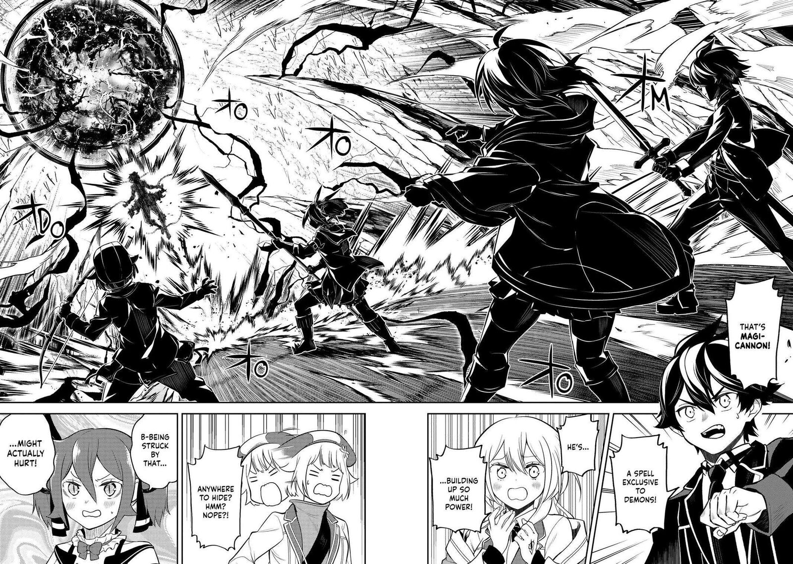 Read Shikkaku Mon No Saikyou Kenja EN Manga Online