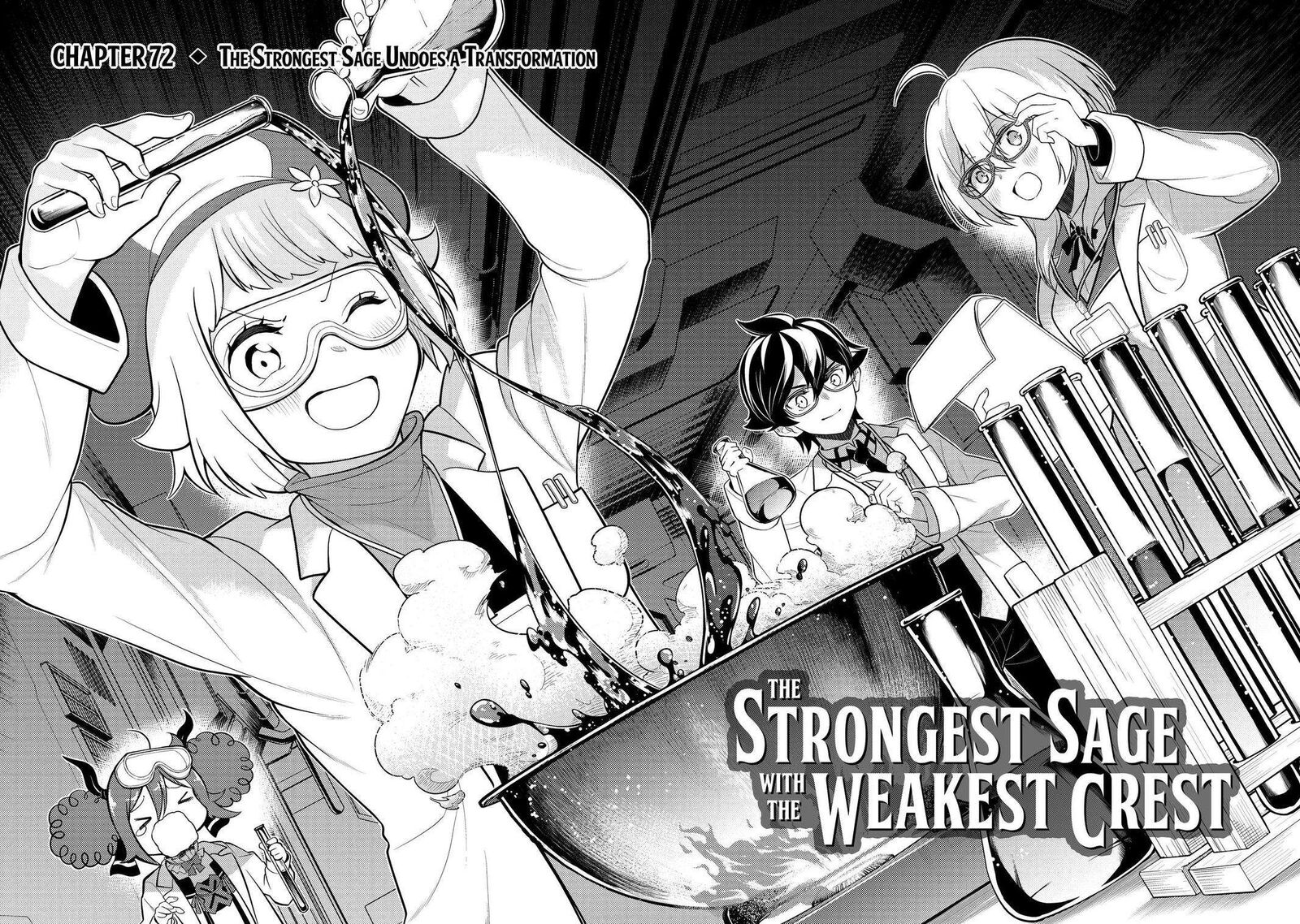 Read Shikkaku Mon No Saikyou Kenja EN Manga Online