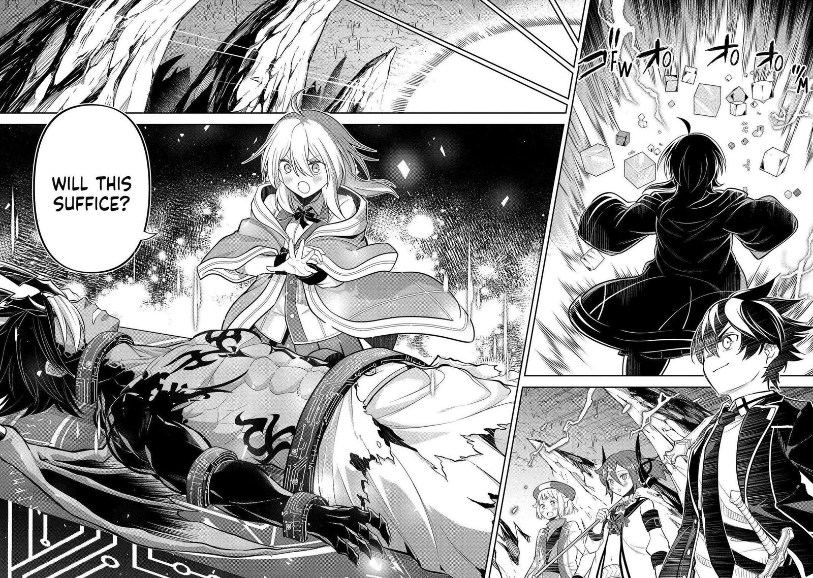 Read Shikkaku Mon No Saikyou Kenja EN Manga Online