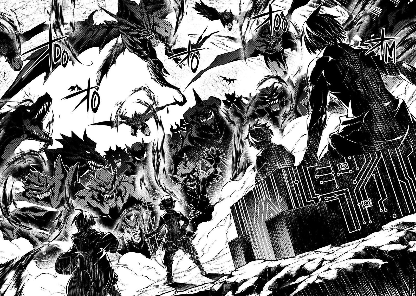 Read Shikkaku Mon No Saikyou Kenja EN Manga Online