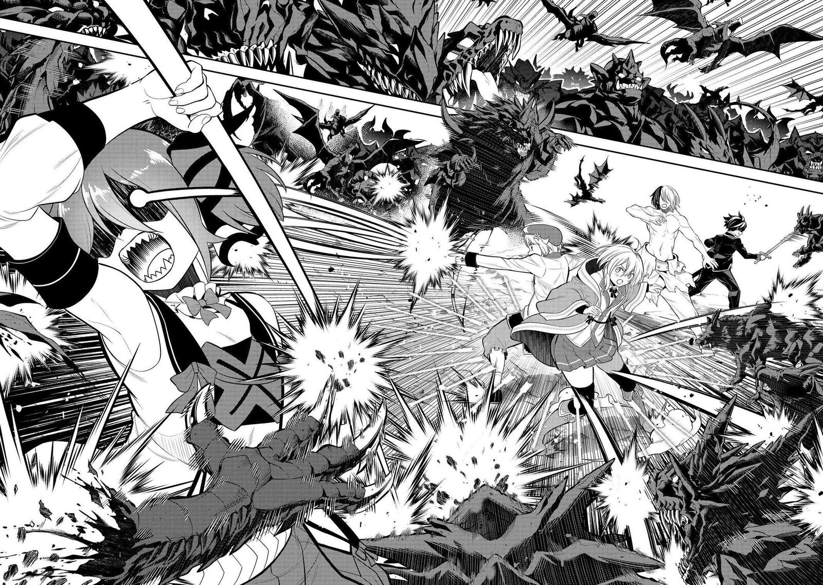 Read Shikkaku Mon No Saikyou Kenja EN Manga Online