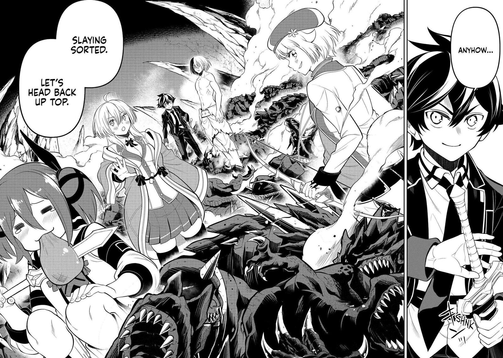 Read Shikkaku Mon No Saikyou Kenja EN Manga Online