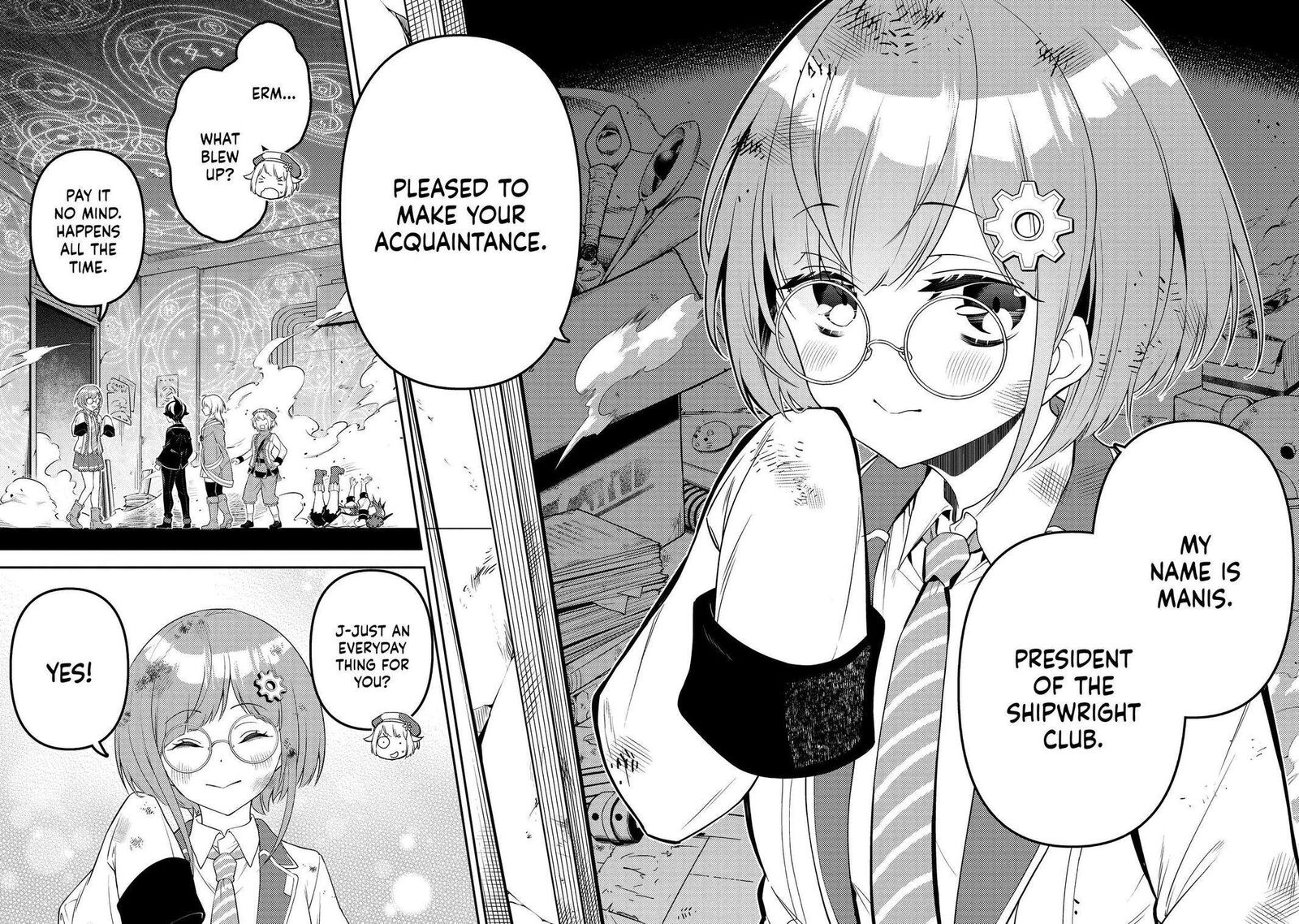 Read Shikkaku Mon No Saikyou Kenja EN Manga Online