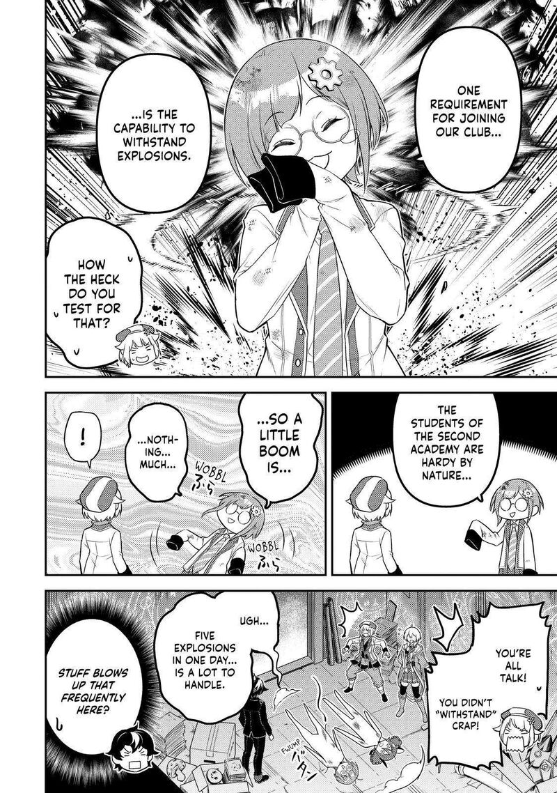 Read Shikkaku Mon No Saikyou Kenja EN Manga Online