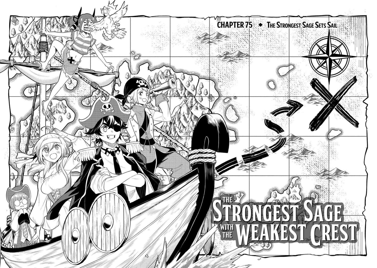 Read Shikkaku Mon No Saikyou Kenja EN Manga Online