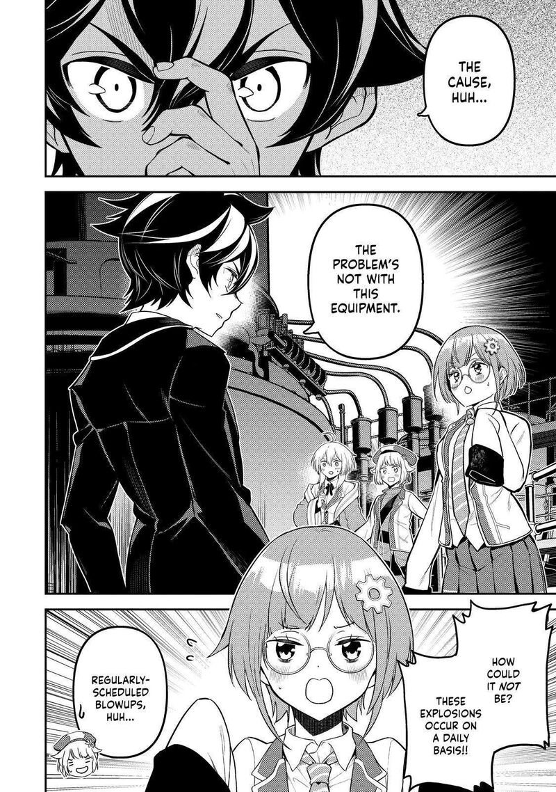 Read Shikkaku Mon No Saikyou Kenja EN Manga Online