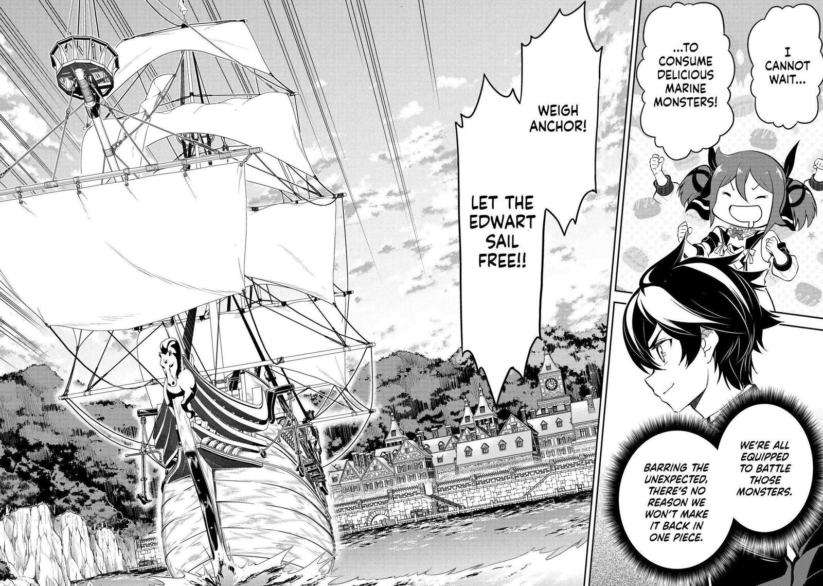 Read Shikkaku Mon No Saikyou Kenja EN Manga Online