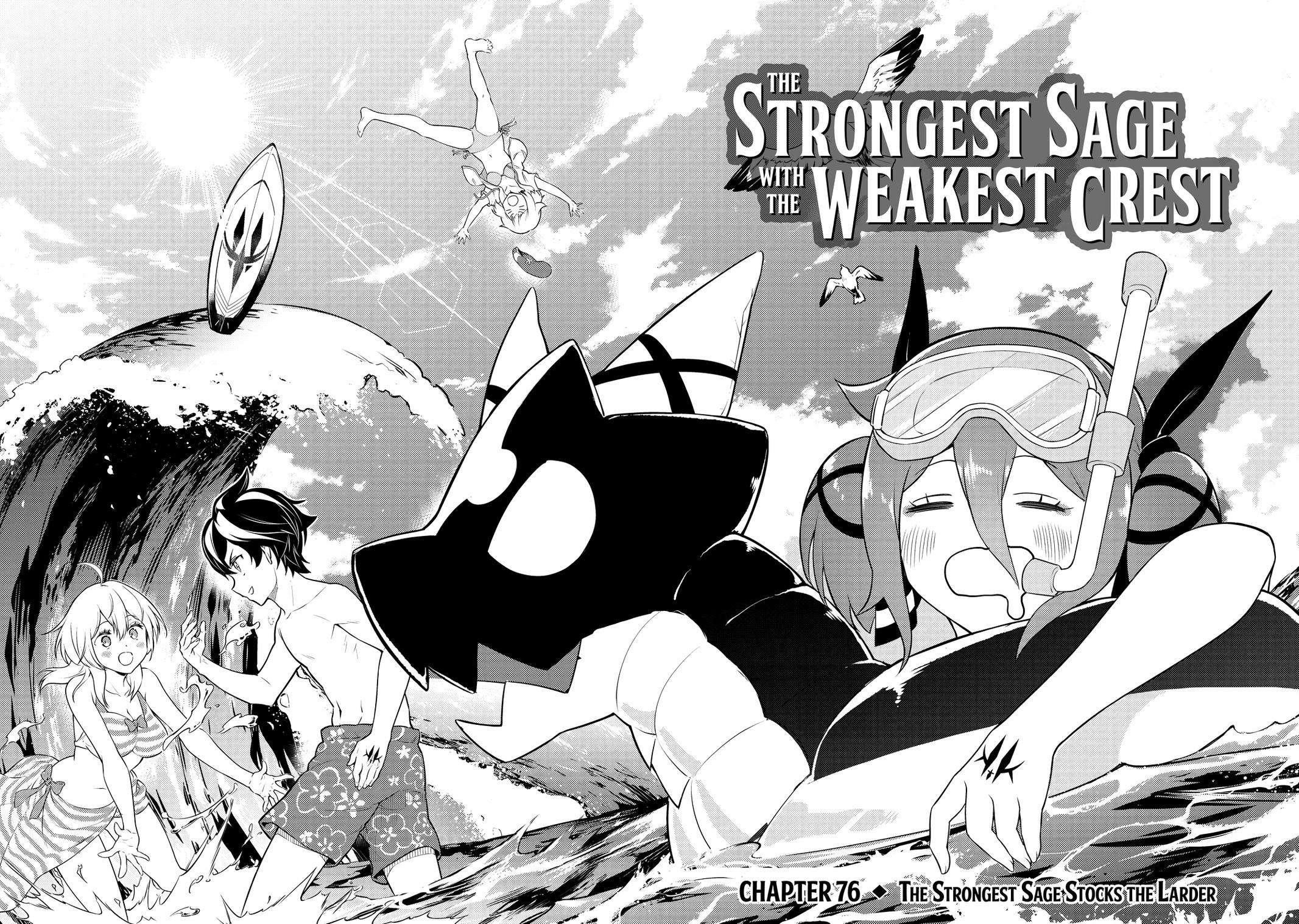 Read Shikkaku Mon No Saikyou Kenja EN Manga Online