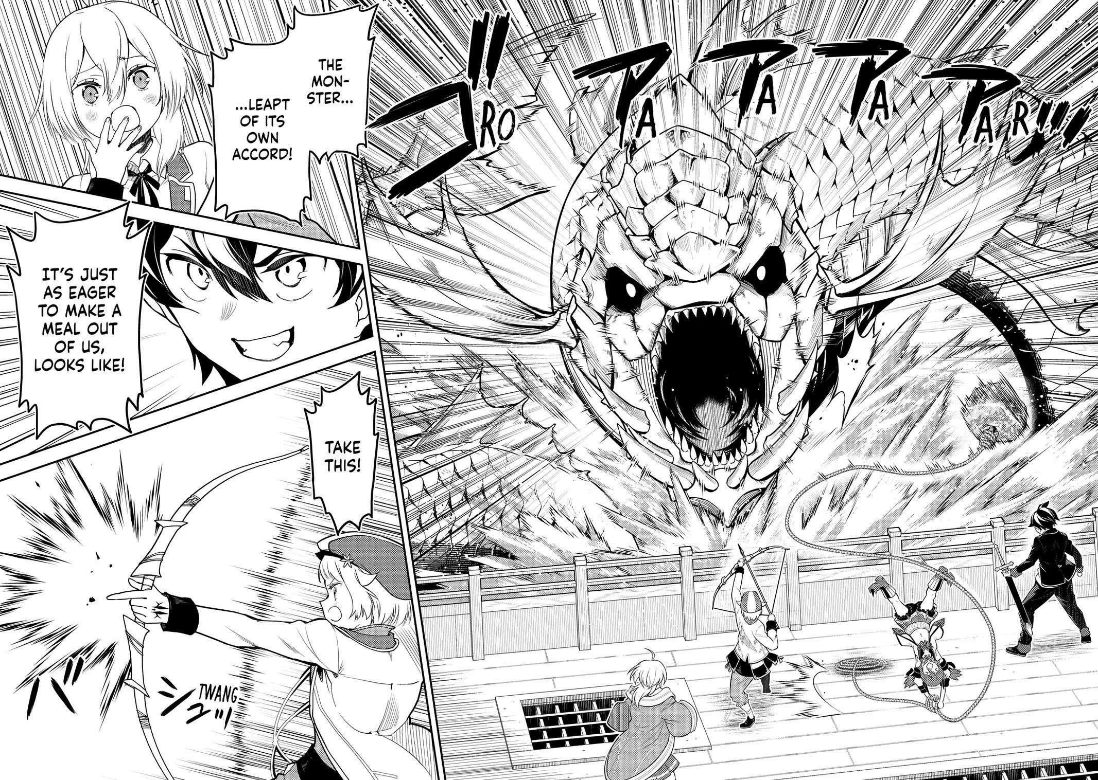 Read Shikkaku Mon No Saikyou Kenja EN Manga Online