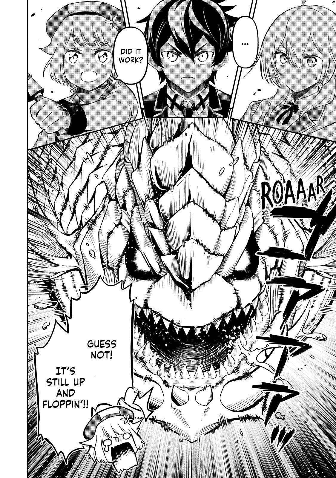 Read Shikkaku Mon No Saikyou Kenja EN Manga Online