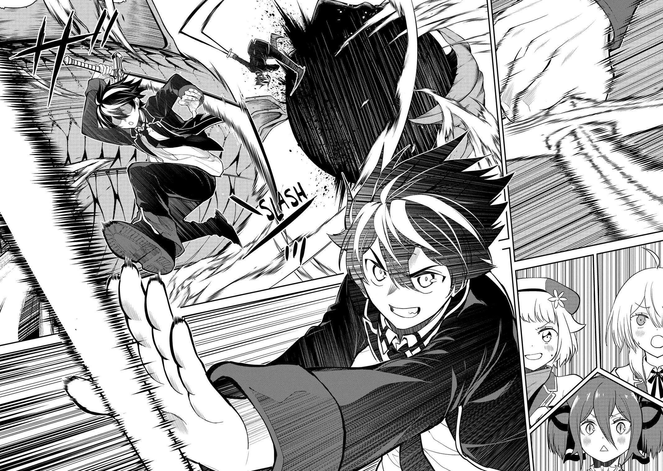 Read Shikkaku Mon No Saikyou Kenja EN Manga Online