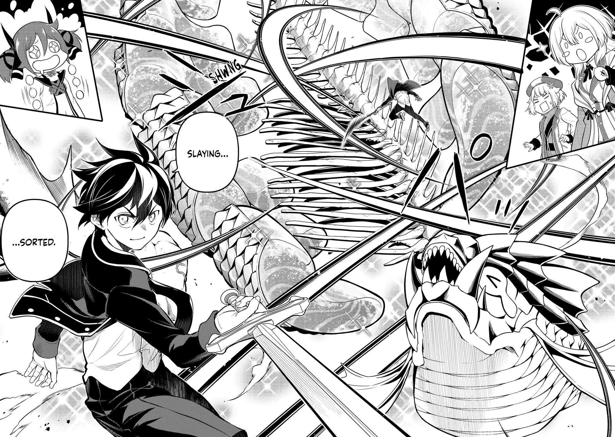 Read Shikkaku Mon No Saikyou Kenja EN Manga Online