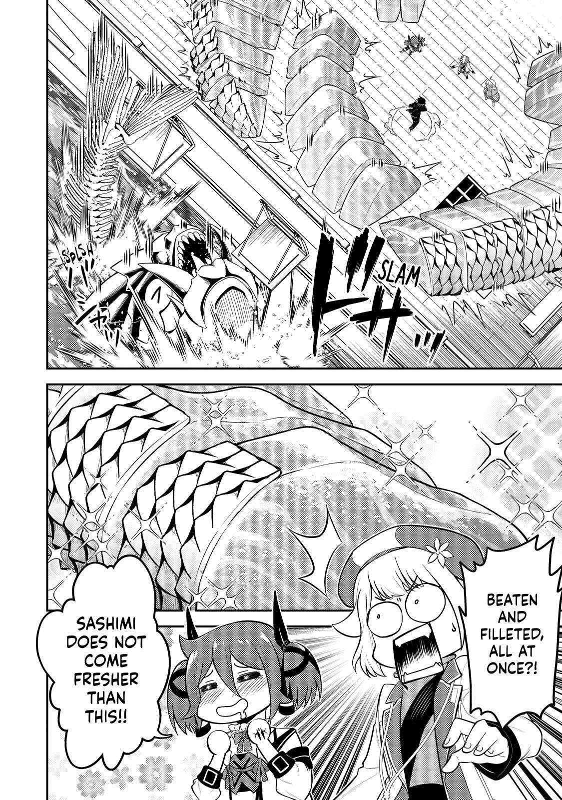 Read Shikkaku Mon No Saikyou Kenja EN Manga Online