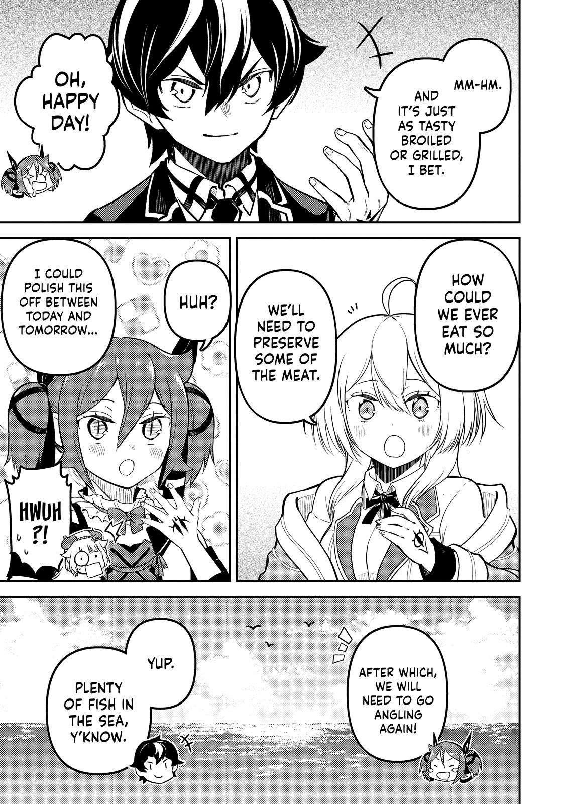 Read Shikkaku Mon No Saikyou Kenja EN Manga Online