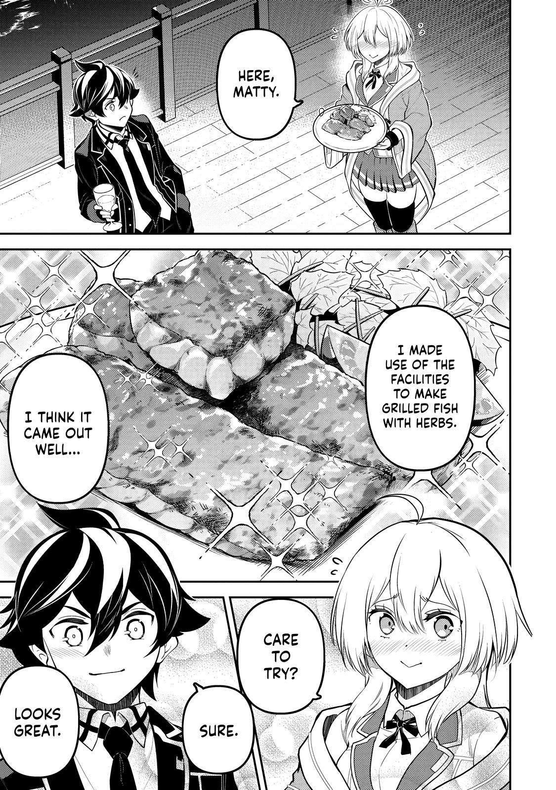 Read Shikkaku Mon No Saikyou Kenja EN Manga Online