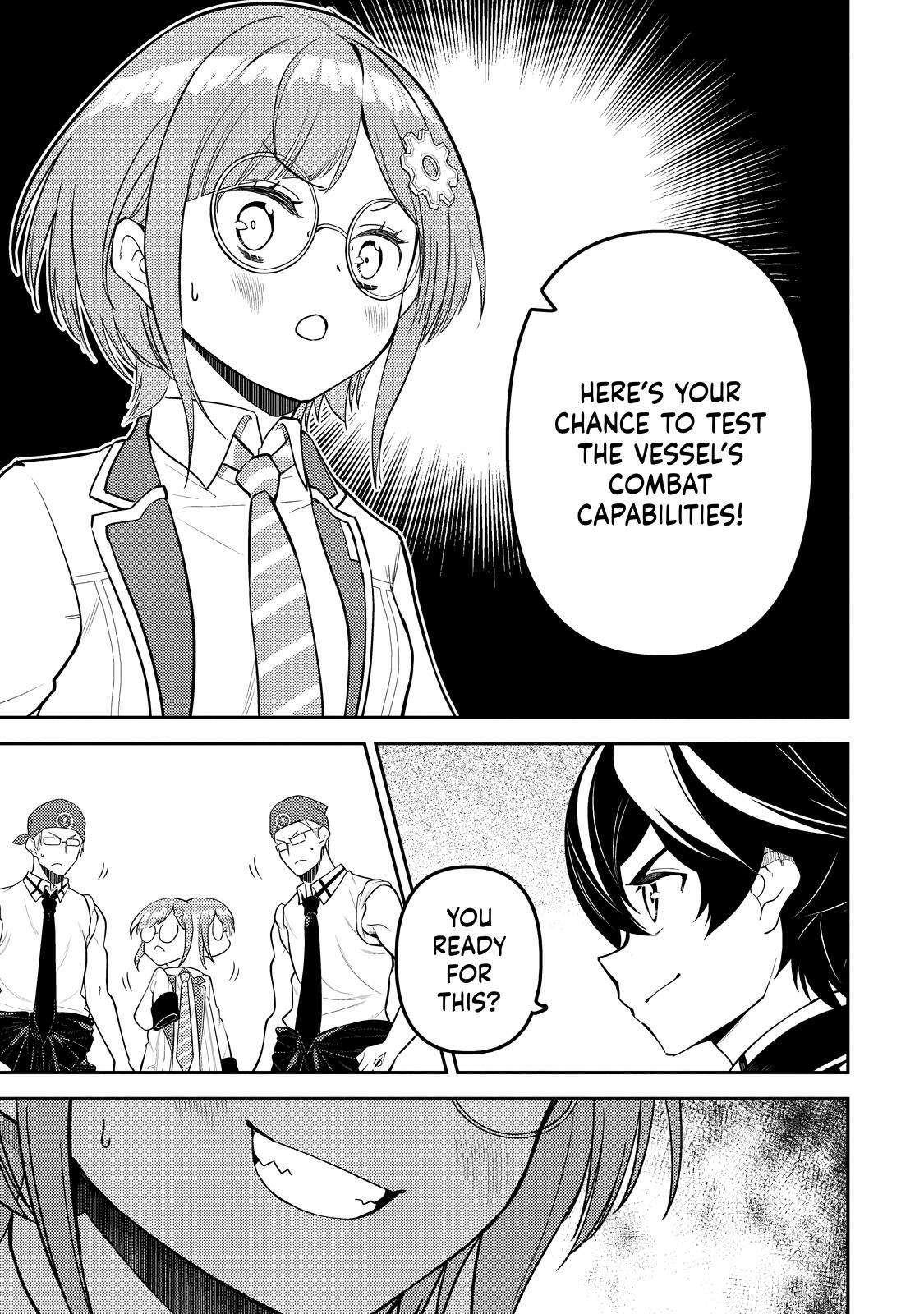 Read Shikkaku Mon No Saikyou Kenja EN Manga Online