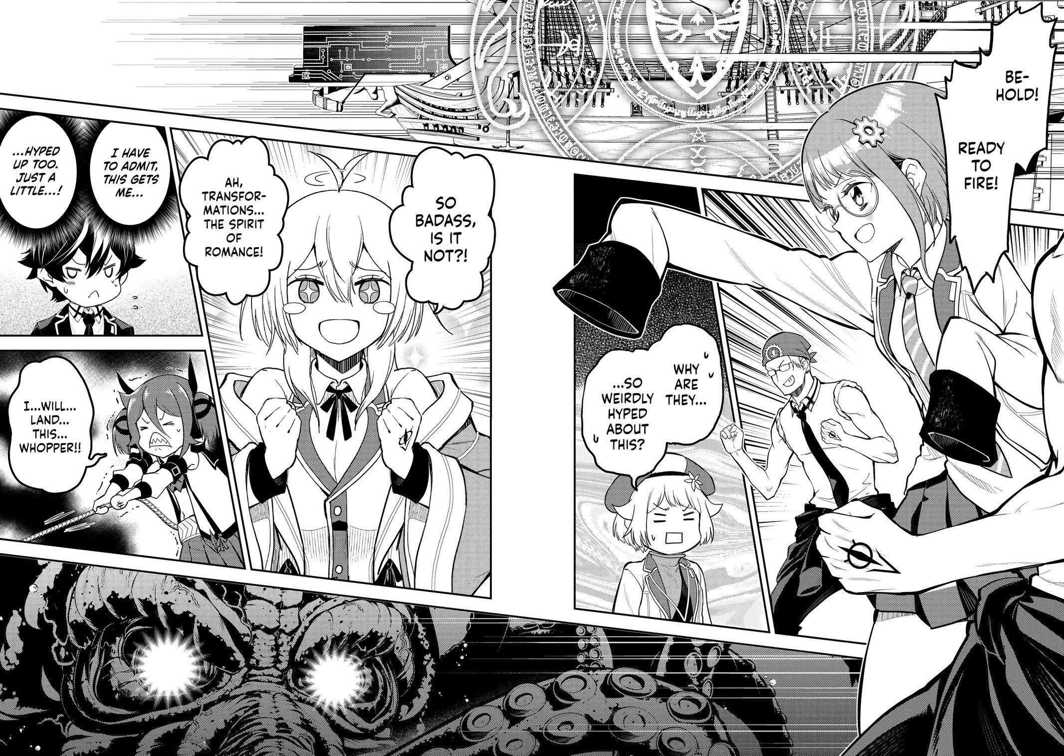 Read Shikkaku Mon No Saikyou Kenja EN Manga Online