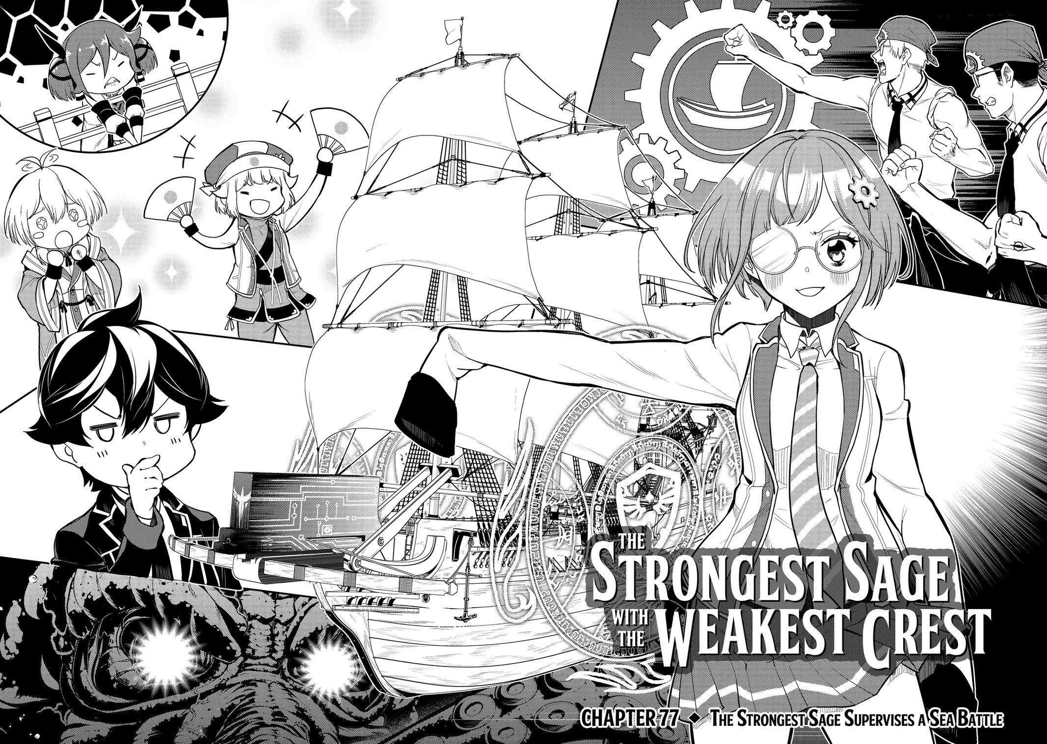 Read Shikkaku Mon No Saikyou Kenja EN Manga Online