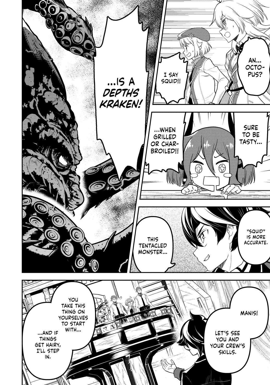 Read Shikkaku Mon No Saikyou Kenja EN Manga Online