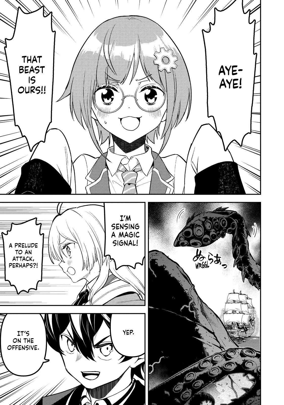 Read Shikkaku Mon No Saikyou Kenja EN Manga Online