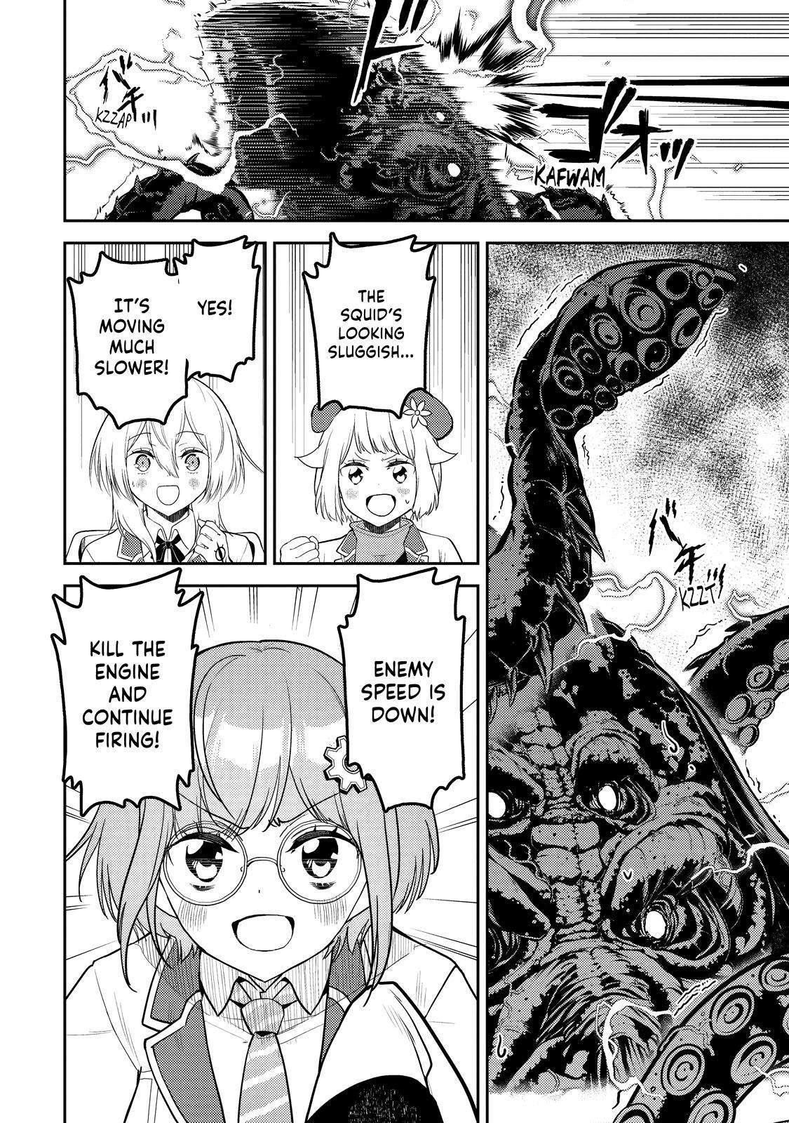 Read Shikkaku Mon No Saikyou Kenja EN Manga Online