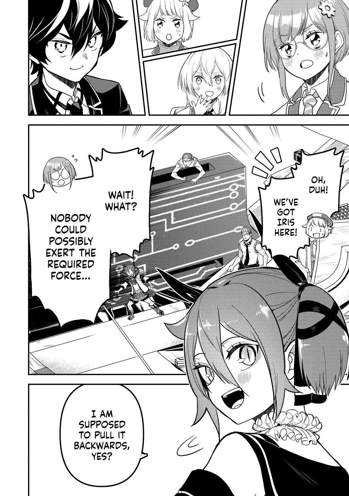 Read Shikkaku Mon No Saikyou Kenja EN Manga Online