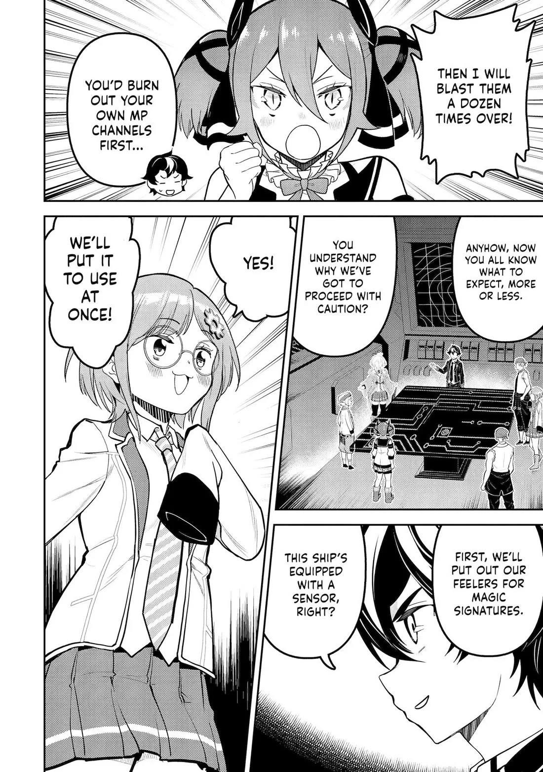 Read Shikkaku Mon No Saikyou Kenja EN Manga Online