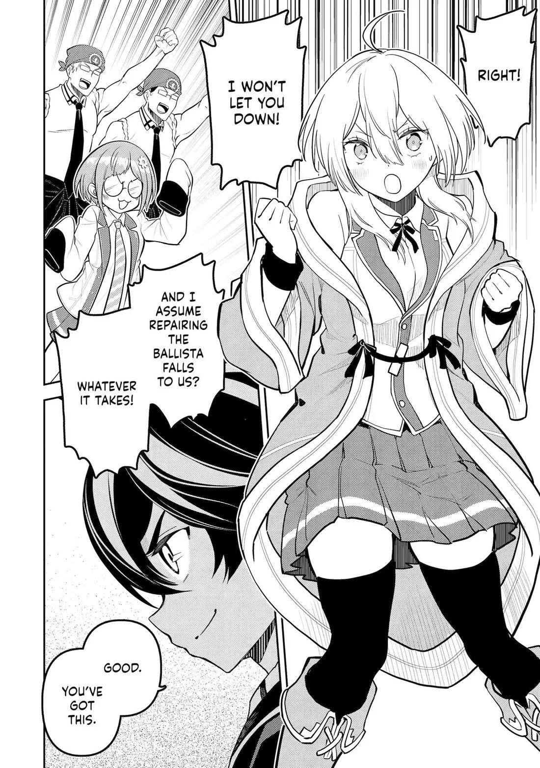 Read Shikkaku Mon No Saikyou Kenja EN Manga Online