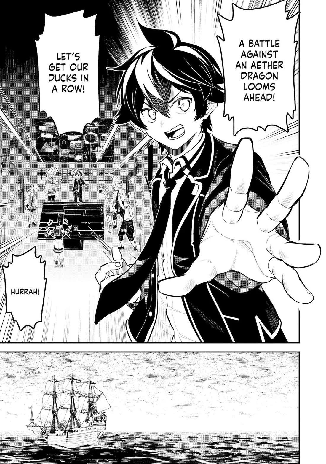 Read Shikkaku Mon No Saikyou Kenja EN Manga Online