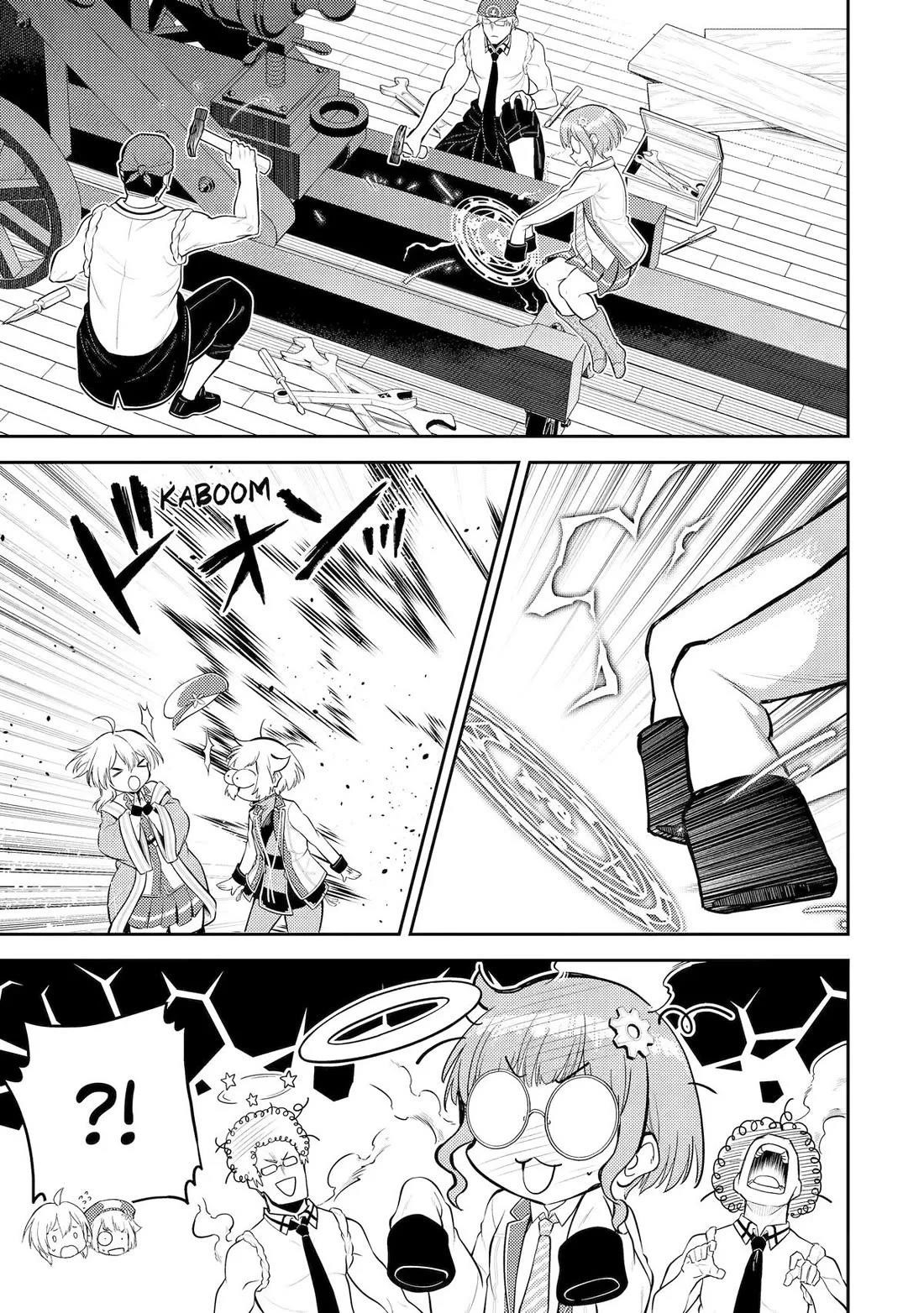 Read Shikkaku Mon No Saikyou Kenja EN Manga Online