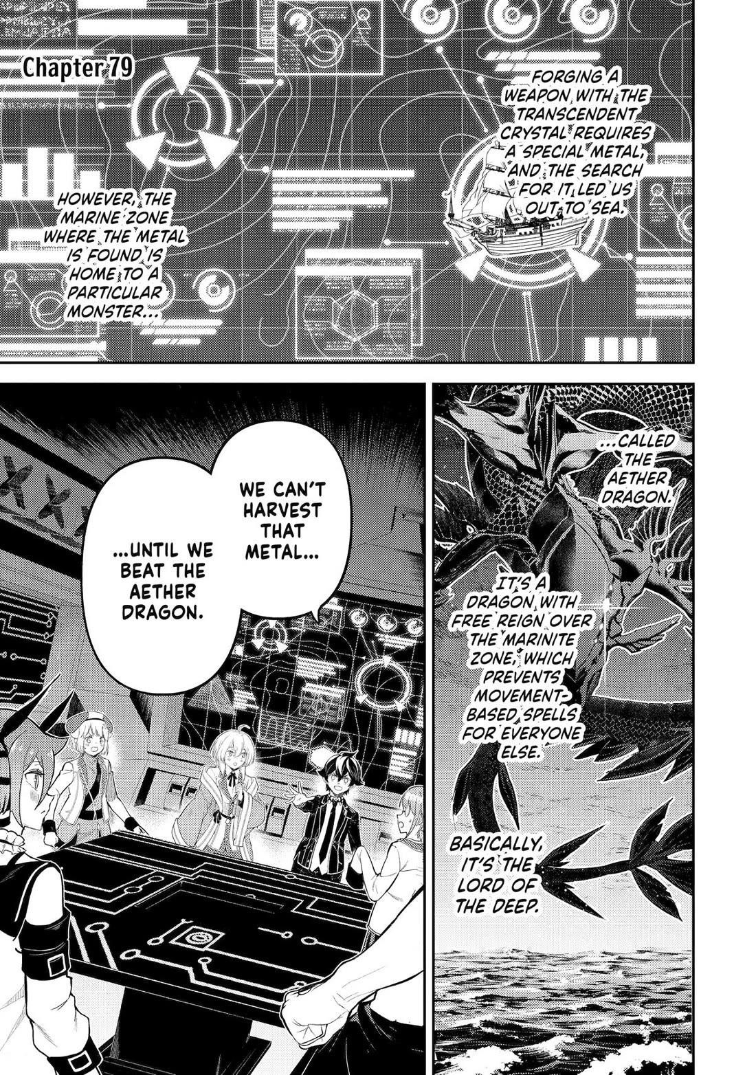 Read Shikkaku Mon No Saikyou Kenja EN Manga Online